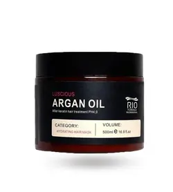 ماسک مو ریو فرمولا حاوی روغن آرگان 500 میل Rio Formula
