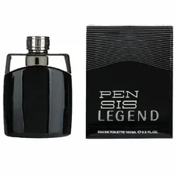 ادکلن مردانه پنسیس لجند LEGEND PENSIS حجم 100 میل طرح اصلی شرکتی