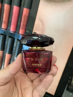 ادکلن مینی  ورساچه کریستال نویر زنانه (مشکی) اسکوپ 25میل