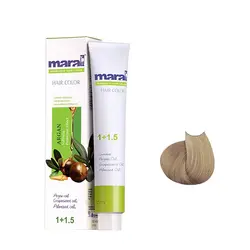 رنگ مو شنی ماسه‌ای شماره 8.15 مارال حجم 100 میلی لیتر