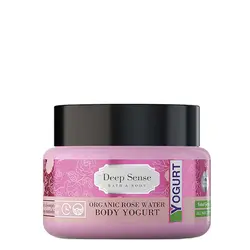 ماست بدن گلاب دیپ سنس حجم 250 میلی لیتر