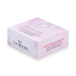 کرم گریم مات دوآل فینیش بادام هندی شماره 723 سوشیا