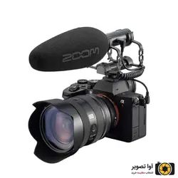 میکروفون دوربین شاتگان کندانسور زوم زد اس جی وان ZOOM ZSG-1