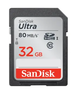 سن دیسک SDHC 32GB Ultra