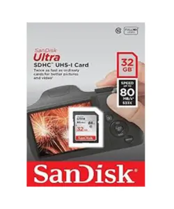 سن دیسک SDHC 32GB Ultra