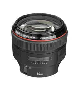 لنز Canon 85 f/1.2L II USM