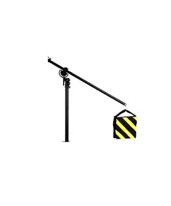 پایه بوم نور SB | پایه بوم نور | بوم نور کیسه شنی | پایه بوم کیسه شن دار | سه پایه بوم مدل SB