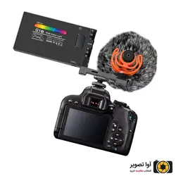 قیمت + خرید اینترنتی نور ثابت ال ای دی پیکسل RGB Video Light G1s