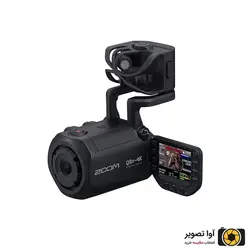 خرید + بهترین قیمت ویدیو رکوردر زوم Zoom Q8n-4K Handy Video Recorder