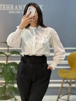 شومیز خامه دوزی کد 655