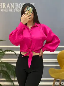 شومیز گره ای کد 637