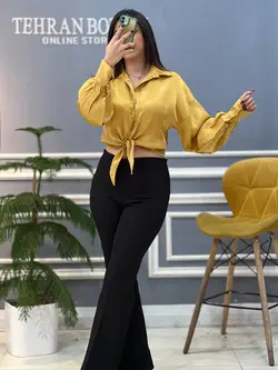 شومیز گره ای کد 637