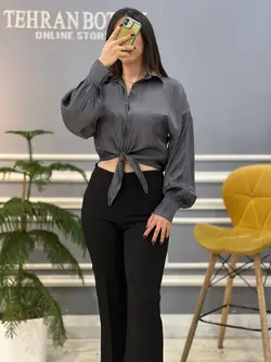 شومیز گره ای کد 637