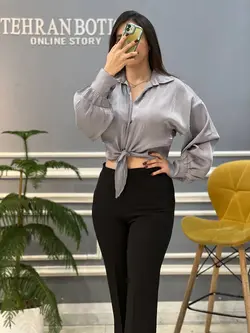 شومیز گره ای کد 637