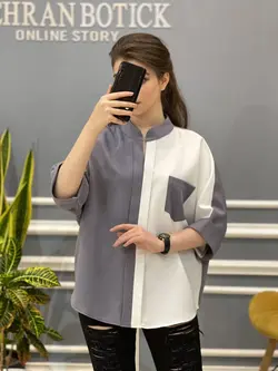 شومیز تک جیب کد 635