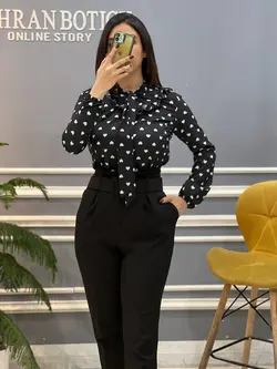 شومیز قلبی کد 624