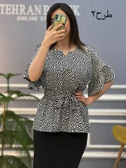 شومیز کاکتوس کد 608