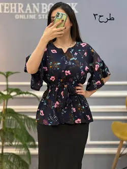 شومیز کاکتوس کد 608