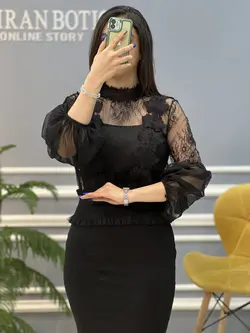 شومیز دانتل ترک کد604