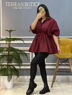 مانتو عروسکی کد 597