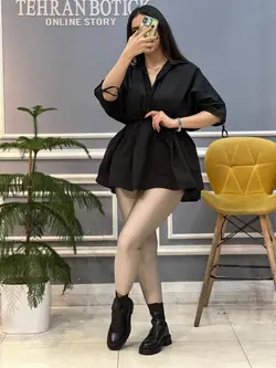 مانتو عروسکی کد 597