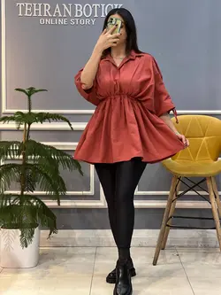 مانتو عروسکی کد 597