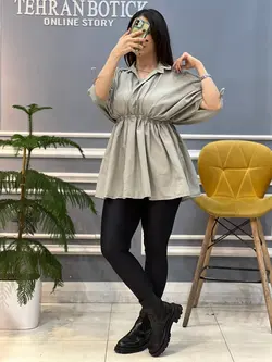 مانتو عروسکی کد 597