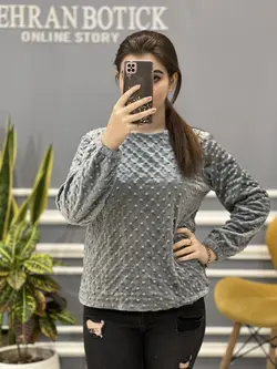شومیز حبابی کد 568