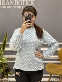 شومیز حبابی کد 568