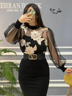 شومیز گل برجسته کد 544