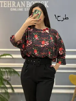 شومیز یلدایی کد 490