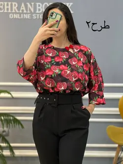 شومیز یلدایی کد 490