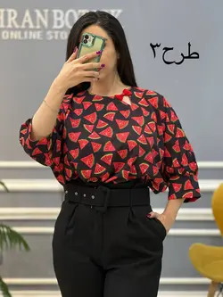 شومیز یلدایی کد 490