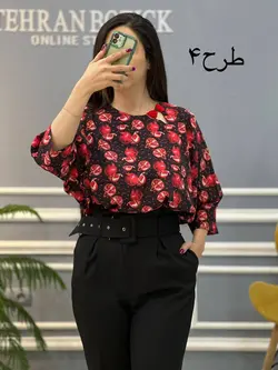 شومیز یلدایی کد 490