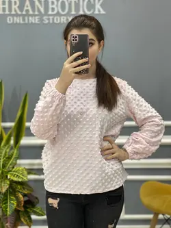 شومیز حبابی کد 473