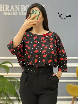 شومیز یلدایی کد 469