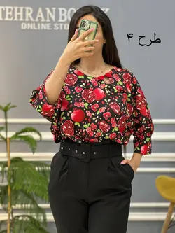 شومیز یلدایی کد 469