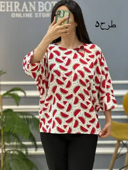 شومیز یلدایی کد 469