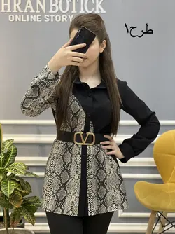 شومیز مجلسی کد 432