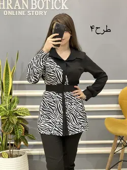 شومیز مجلسی کد 432