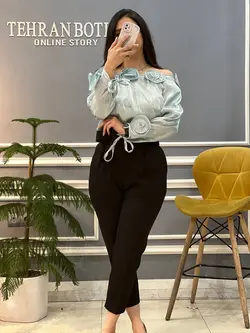 شومیز مجلسی شیمر کد 678