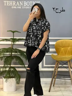 شومیز پانچ کد 722