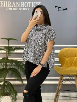 شومیز پانچ کد 722