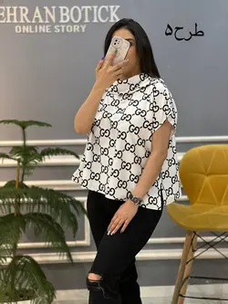 شومیز پانچ کد 722