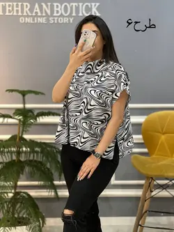 شومیز پانچ کد 722