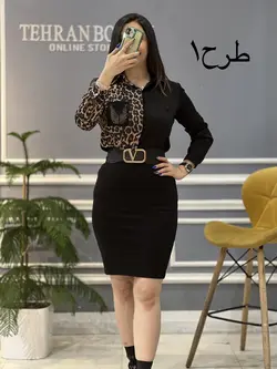 شومیز ترکیبی کد 730