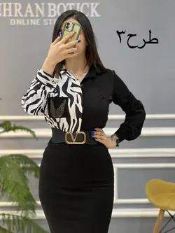 شومیز ترکیبی کد 730