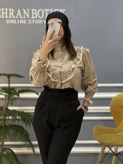 شومیز خامه دوزی کد۷۵۴