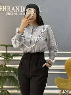 شومیز خامه دوزی کد۷۵۴