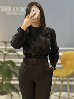 شومیز خامه دوزی کد۷۵۴